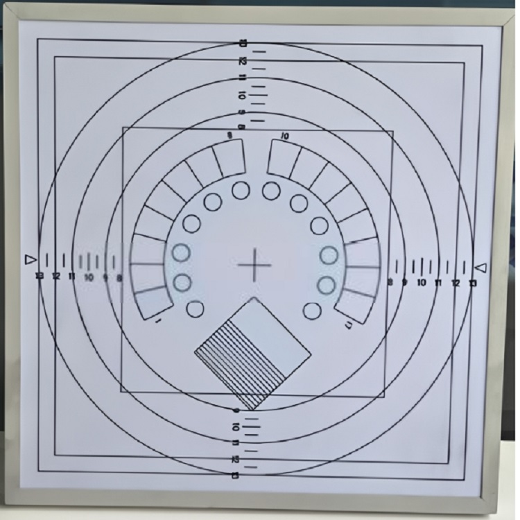 數(shù)字化攝影X射線測試板YYT 0741-2018 數(shù)字化攝影X射線測試板YYT 0741-2018