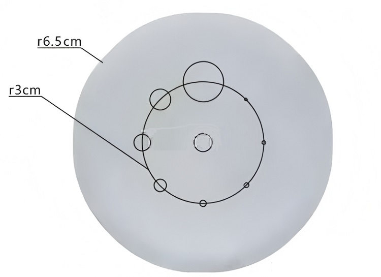 乳腺CBCT模體3 乳腺CBCT模體3